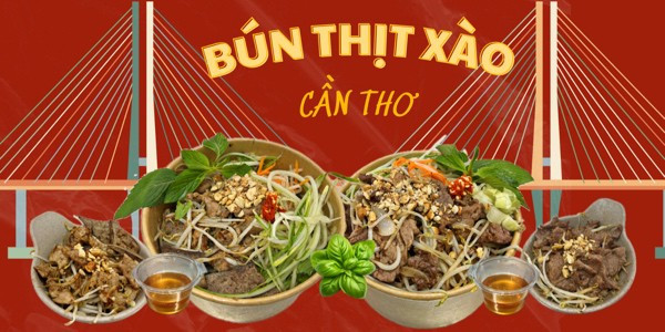 Cô Hường - Bún Thịt Xào Cần Thơ - Quang Trung