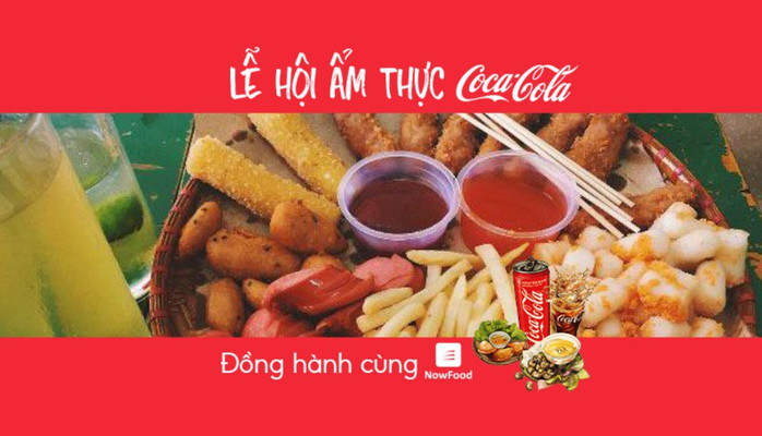 Foodfest - Chị Hoa - Bún Miến Trộn, Cơm Văn Phòng & Đồ Ăn Vặt - Nowfood x Coca