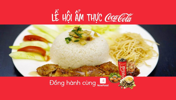 FoodFest - Cơm Tấm Dương - Thái Thịnh - NowFood x Coca