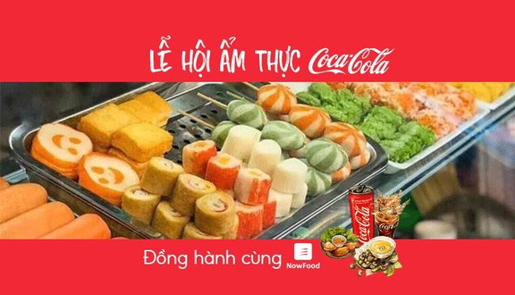 FoodFest - Biufood - Cá Viên Chiên & Ăn Vặt - NowFood x Coca