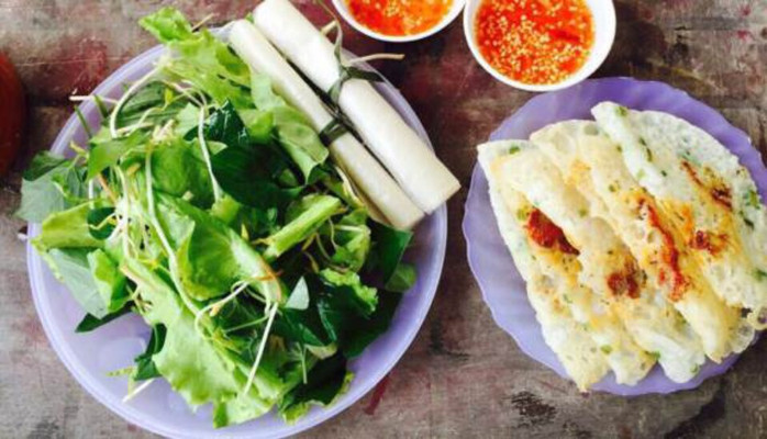 Bánh Xèo Quảng Ngãi - Vạn Hạnh