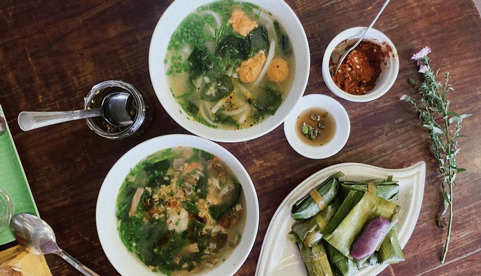 Bếp Củi - Bánh Canh Rong Biển