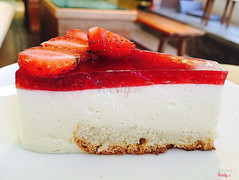 Strawberry cheesecake