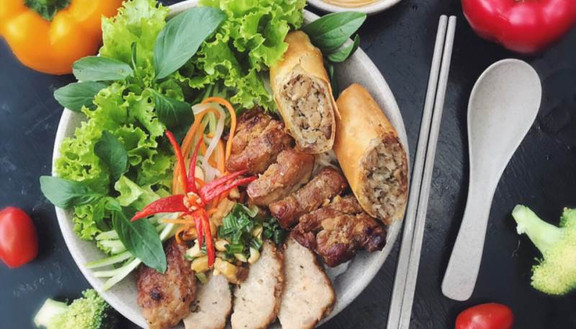 Bún Thịt Nướng Dì 7 & Cơm Tấm, Lẩu - Tân Hải