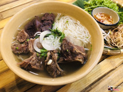 Bún sườn bò