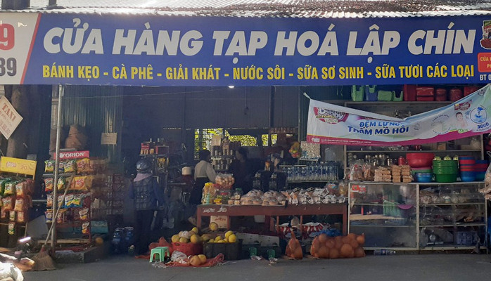 Cửa Hàng Tạp Hóa Lập Chín