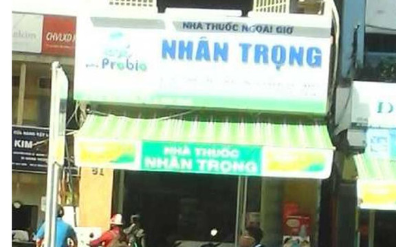 Nhà Thuốc Tây Nhân Trọng - Đinh Tiên Hoàng