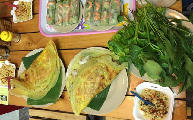 Phố Thành - Bánh Xèo Rau Rừng - Tùng Thiện Vương