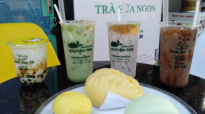 Nguyên Tâm - Bánh Bao & Trà Sữa