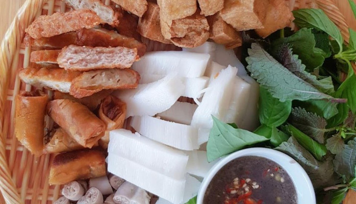 Bún Đậu Mắm Tôm Cô Vân