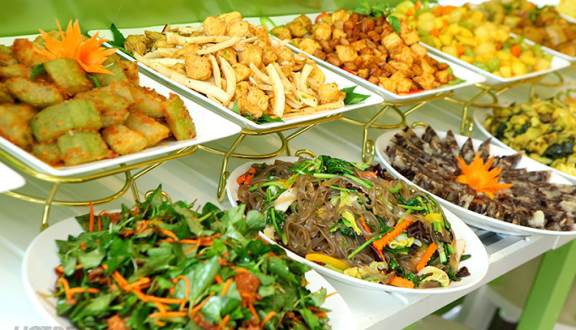 Cơm Buffet Sinh Viên