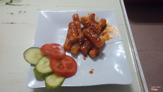 Topopki chiên