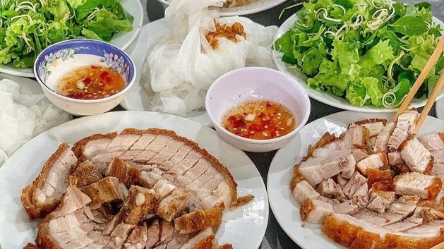 Bún Đậu - Bánh Ướt Hàm Nghi