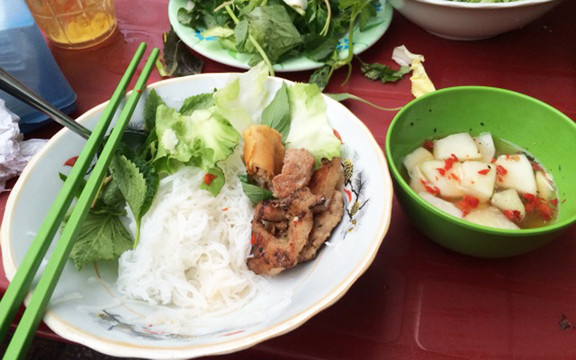 Bún Chả Hàng Mành - Tô Hiến Thành