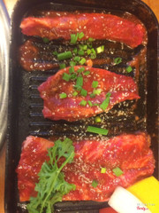 Bò nướng sốt tương đỏ