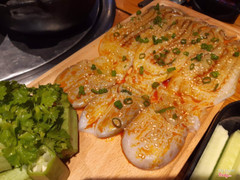 Bạch Tuộc Nướng Sa Tế 115k