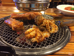 Bạch tuộc mềm nhưng vị tươi!