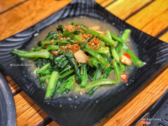 Cải ngồng xào tỏi (65k+)