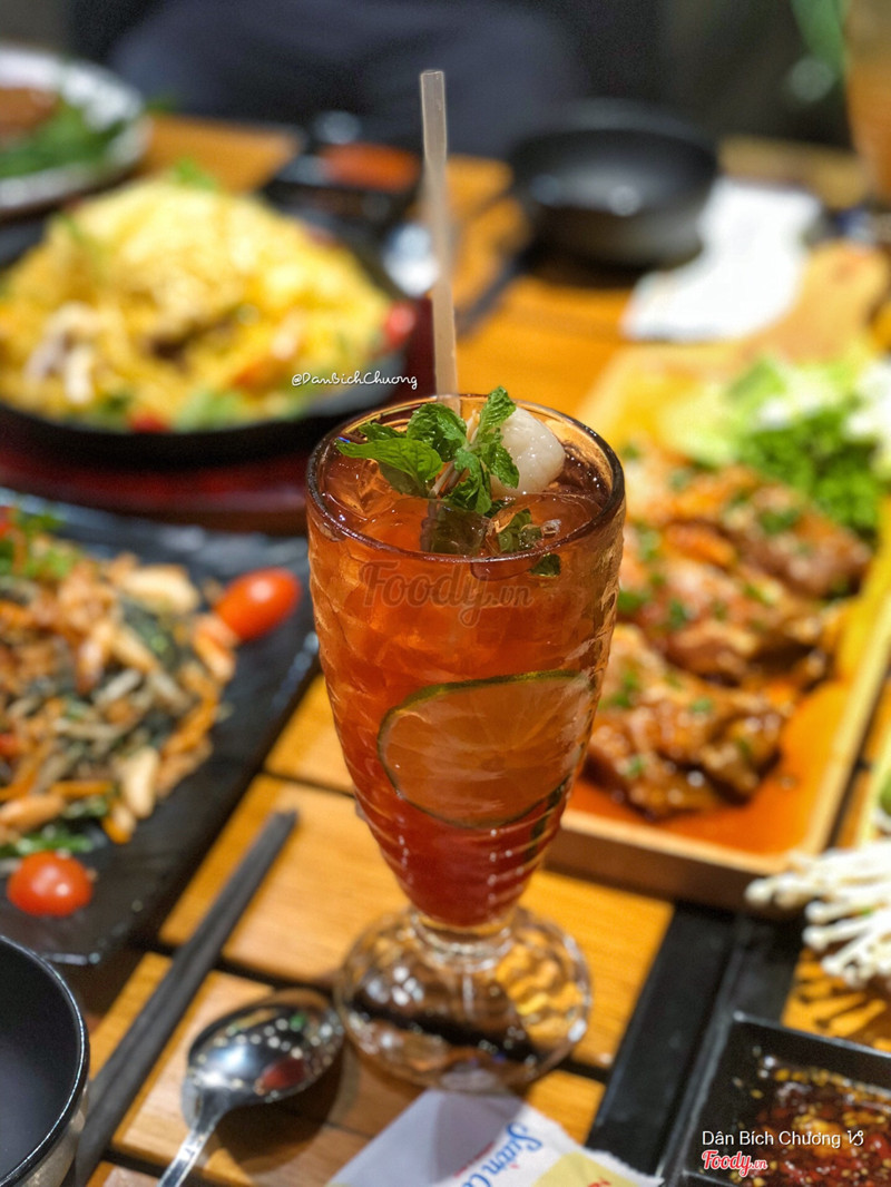 Mocktails trái cây