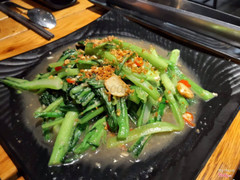  Cải Ngồng Xào Tỏi 65k