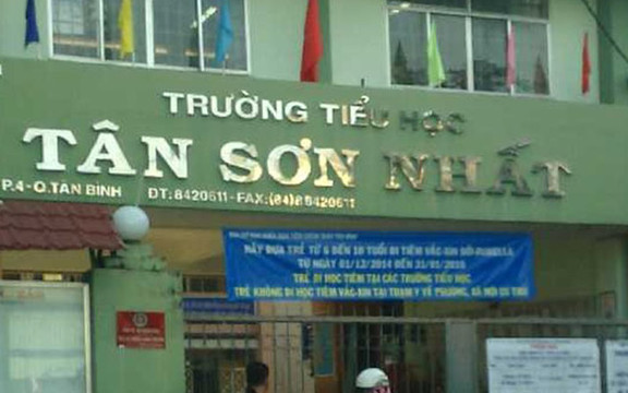 Trường Tiểu Học Tân Sơn Nhất