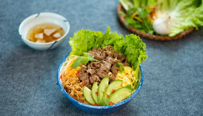 Tre Food Vua Bún Trộn - Trần Quốc Vượng