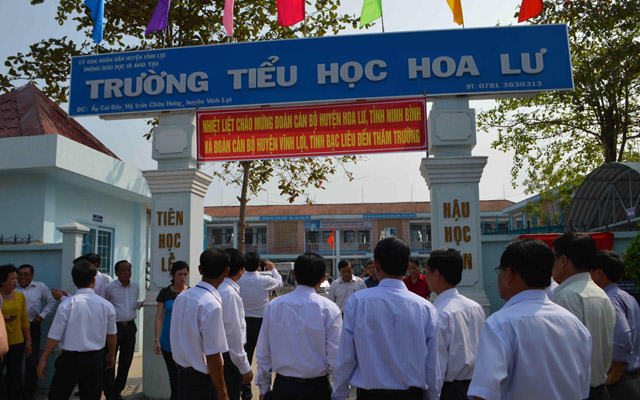 Tiểu Học Hoa Lư - Phan Thanh