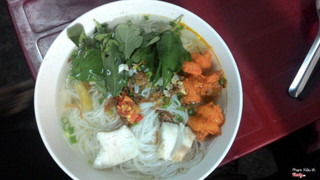 Tô bún cá thơm ngon