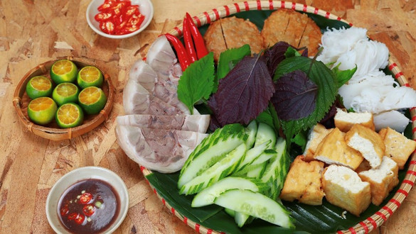 Bún Đậu Lúa - Nguyễn Trãi