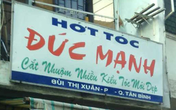 Hớt Tóc Đức Mạnh