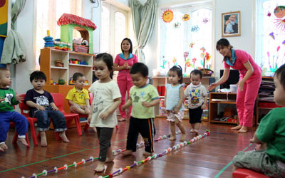 Mầm Non Đào Tiên - Thái Thịnh