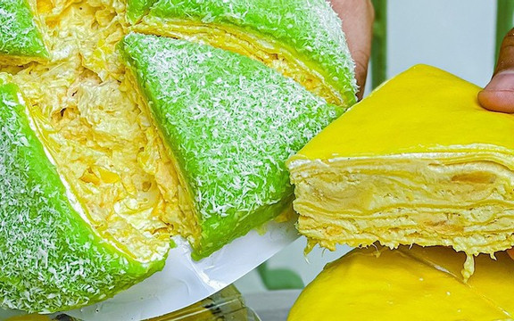 Vua Bánh Crepe - Hậu Giang