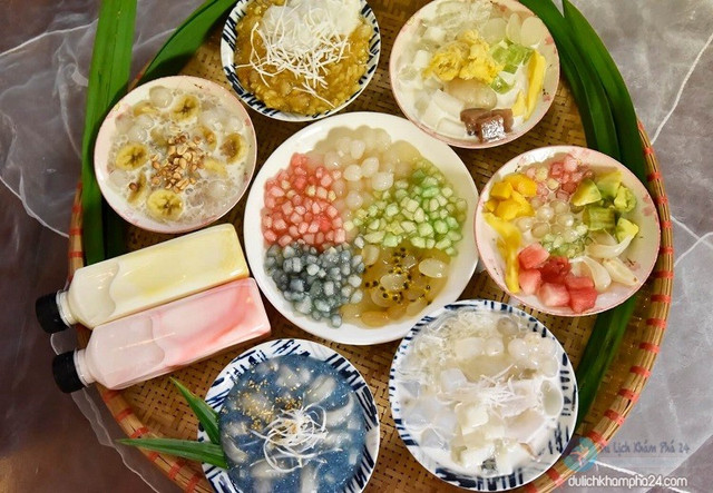 Chè Kim Ân Hoa - Huỳnh Cương