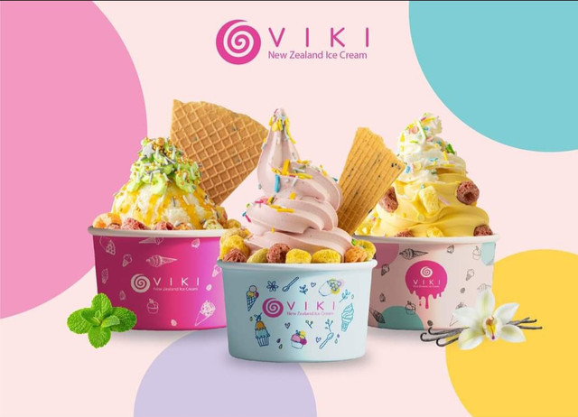 Kem Viki Hội An - Viki New Zealand Ice Cream - Phan Châu Trinh