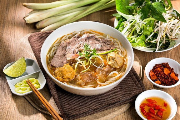 Cô Bông - Bún Bò Huế - Phước Lý 14