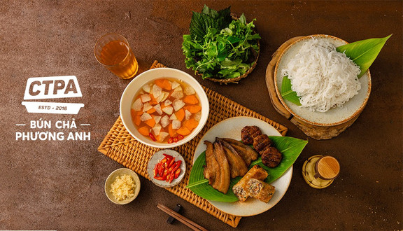 Bún Chả Phương Anh - Trần Huy Liệu