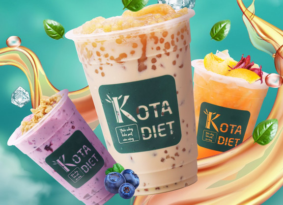 Trà Sữa Không Béo KOTA DIET - Láng Thượng