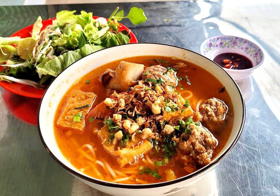 Bún Riêu Bé Ba - Nguyễn Ái Quốc