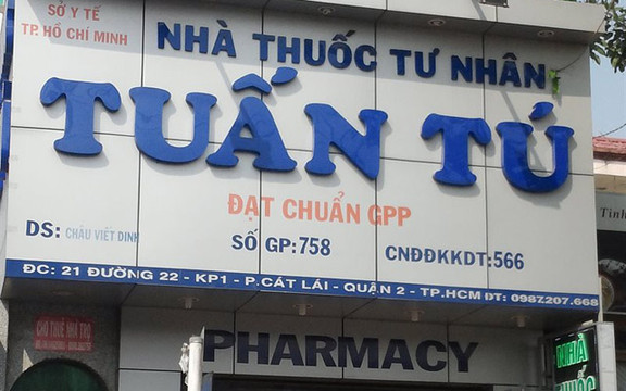 Nhà Thuốc Tuấn Tú