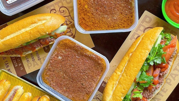 Tâm Cook - Bánh Mì Pate Cột Đèn Hải Phòng - Phủ Doãn