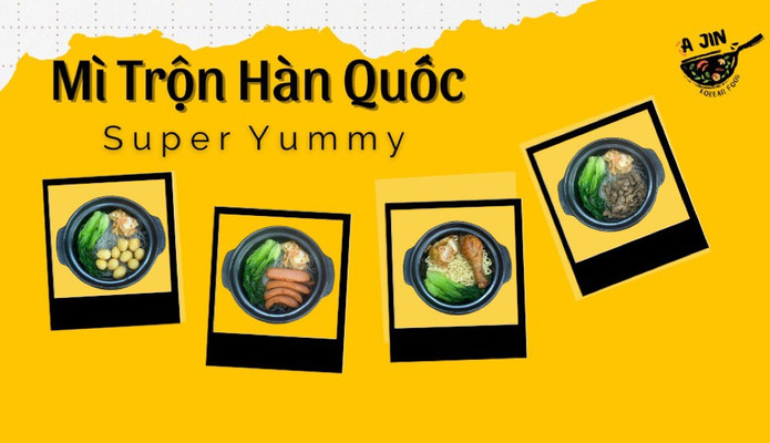 A Jin - Mì Trộn Kiểu Hàn - Khuông Việt