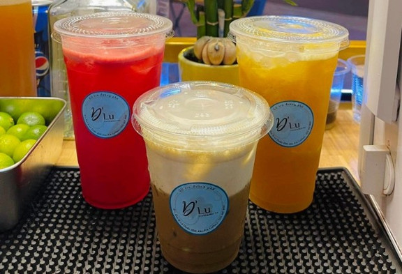 Trà Sữa - D’Lu CN1 (Coffee & Trà Trái Cây) - Lê Duẩn