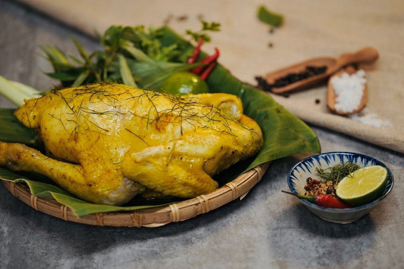 Gà Ủ Muối 116 - Hương Lộ 2