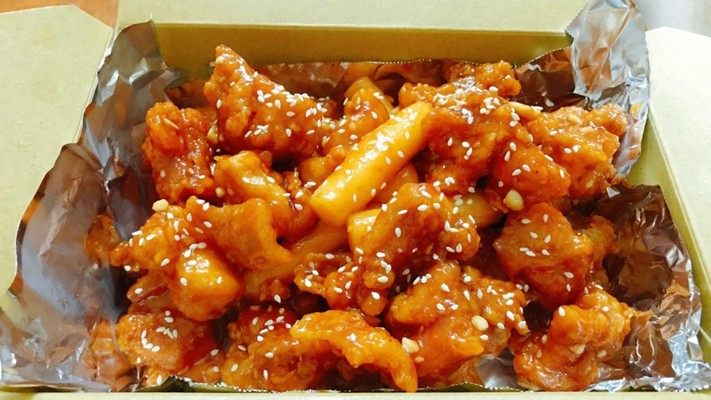 Korean Chicken - Gà Rán Truyền Thống Hàn Quốc - 6 Ngõ 14 Huỳnh Thúc Kháng