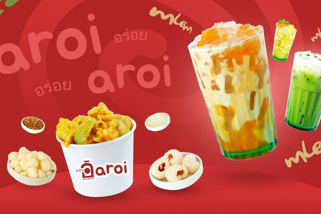 AROI - Trà Sữa Thái & Trà Trái Cây - Ngô Tất Tố