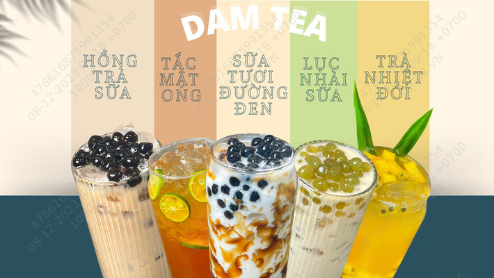 Đậm Tea - Trà Sữa - Bà Huyện Thanh Quan