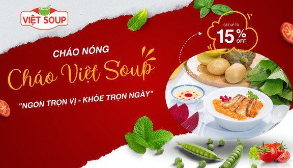 Cháo Dinh Dưỡng Việt Soup - The Vesta