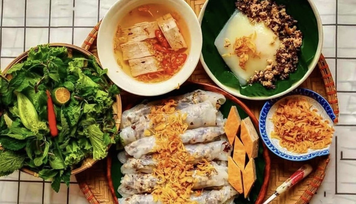 Bếp Nhà Mèo - Bánh Cuốn Bắc Kạn & Trứng Vịt Lộn - Minh Cầu