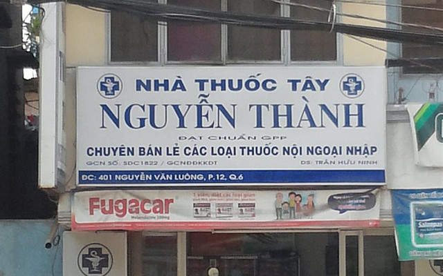 Nhà Thuốc Tây Nguyễn Thành - Nguyễn Văn Luông