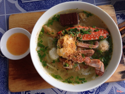 Bánh canh ghẹ
